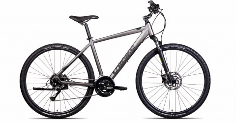 Unibike Flash Męski Grafitowy 2024 (23")