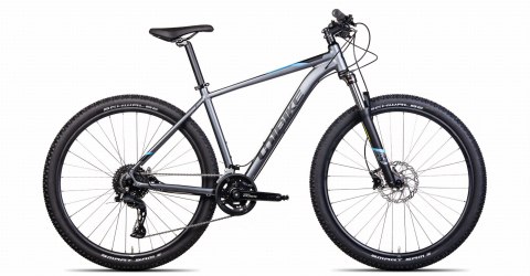 Unibike Fusion 29" Grafitowy 2024 17"