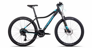 Unibike Fusion Lady 27.5" Czarno Turkusowy 2024 17"