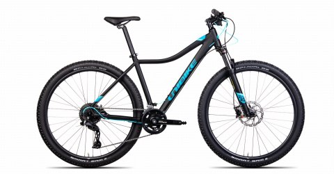 Unibike Fusion Lady 29" Czarno Turkusowy 2024 17"