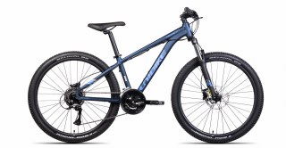 Unibike Mission 26" Granatowy 2024