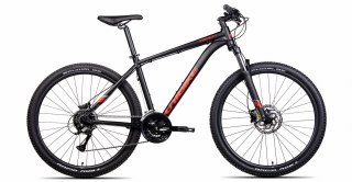 Unibike Mission 27.5" Czarny 2024 18"