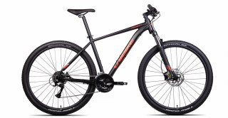 Unibike Mission 29" Czarny 2024 17"