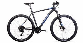 Unibike Shadow 29" Czarno Niebieski 2024 21"