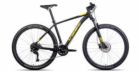 Unibike Shadow 29" Czarno Żółty 2024 19"