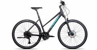 Unibike Viper Damski Czarny 2024 21"