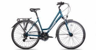 Unibike Vision Damski Niebieski 2024 17"