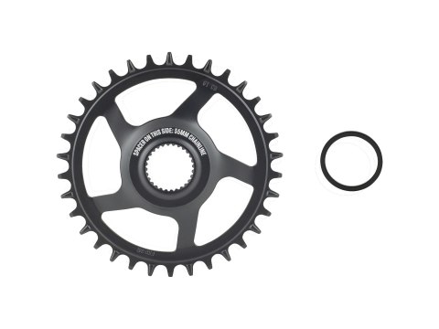 Chainring eThirteen eSpec 55mm Chainline 34t Black