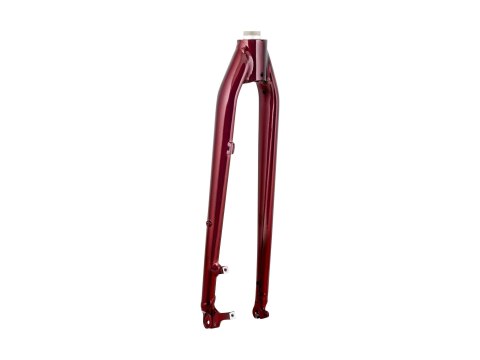 Fork Rigid Trek Verve+ 3 Threaded 199mm Rage Red