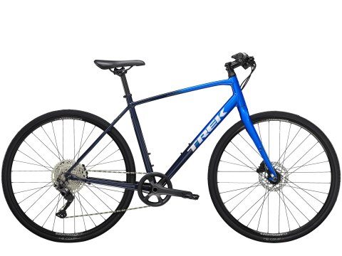 Trek FX 3 Disc Alpine Blue to Deep Dark Blue Fade 2023 S