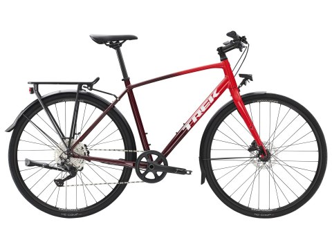 Trek FX 3 Disc Equipped Viper Red to Cobra Blood Fade 2023 M