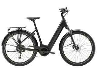 Trek Verve+ 3 Lowstep Satin Trek Black 545WH L