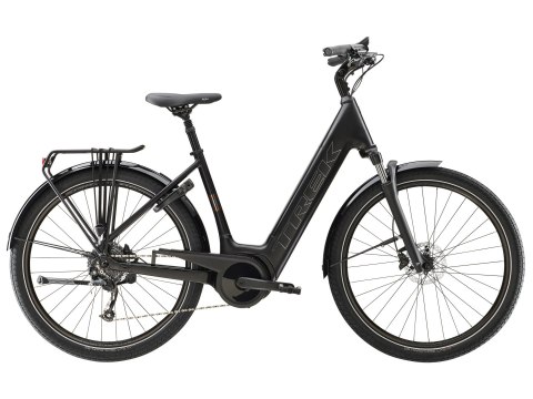 Trek Verve+ 3 Lowstep Satin Trek Black 545WH 2023 (M)