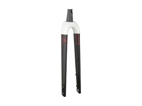 Fork Rigid Trek Checkpoint SLR Era White/Carbon Red Smoke