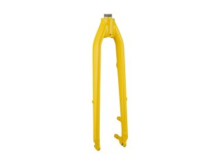 Fork Rigid Trek Verve+ 4S Threaded 199mm Baja Yellow