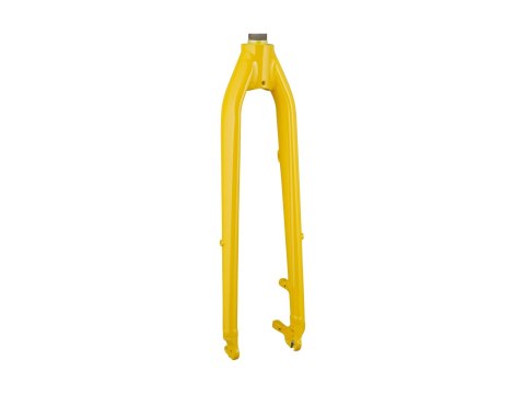 Fork Rigid Trek Verve+ 4S Threaded 219mm Baja Yellow