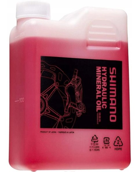 Olej SHIMANO mineralny do hamulców tarczowych sm-dboil 1000ml