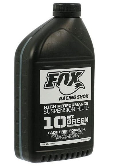 Olej do amortyzatorów FOX 10 WT Green 946 ml