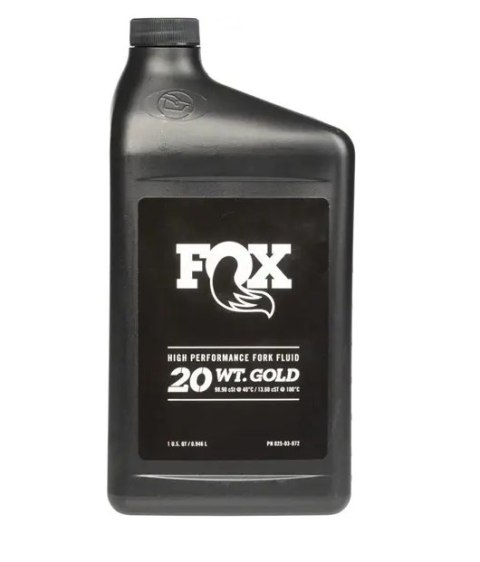 Olej do amortyzatorów FOX 20 WT Gold 946 ml