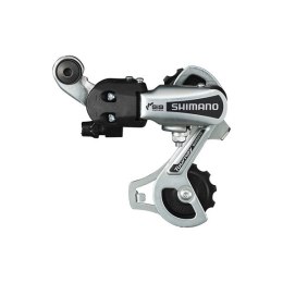 Przerzutka tylna SHIMANO 6rz srebrna ss moc z adapterem