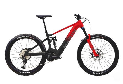 Marin Alpine Trail E1 Czerwony Czarny Bosch 29" L 2024