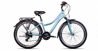 Unibike Emotion EQ 26" Niebiesko Szary 2024