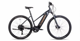 Unibike Falcon Damski Czarny 2024 17