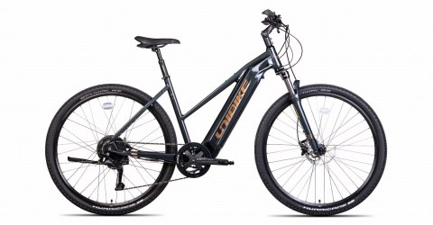 Unibike Falcon Damski Czarny 2024 17"