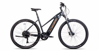 Unibike Falcon Damski Czarny 2024 21"