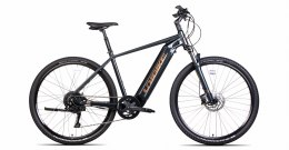 Unibike Falcon Męski Czarny 2024 17