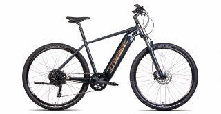 Unibike Falcon Męski Czarny 2024 19"