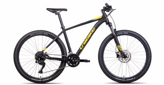 Unibike Shadow 27.5" Czarno Żółty 2024 18"