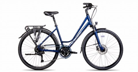 Unibike Voyager Damski Granatowy 2024 17"