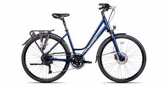 Unibike Voyager Damski Granatowy 2024 21"