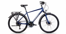 Unibike Voyager Męski Granatowy 2024 17