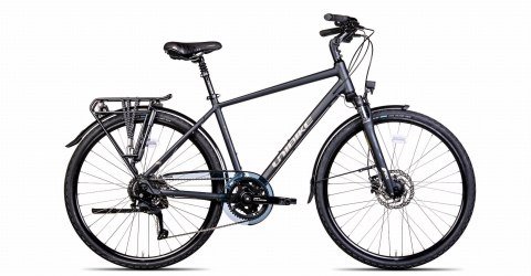 Unibike Voyager Męski Szary 2024 17"