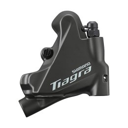 Zacisk hydraulicznego hamulca tarczowego SHIMANO tył BR-4770 okł żyw rad