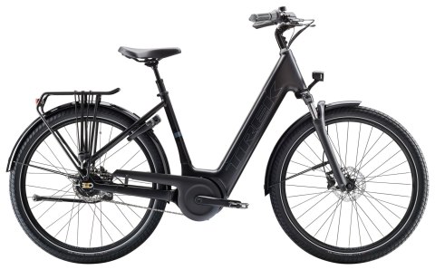 District+ 4 LS Coaster L Trek Black Satin 400