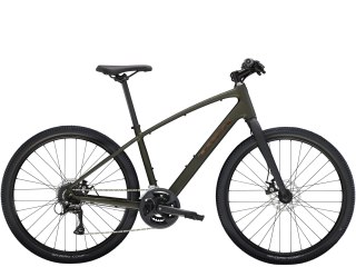 Trek Dual Sport 1 SO XL Black Olive 2025