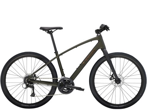 Trek Dual Sport 1 SO M Black Olive 2025