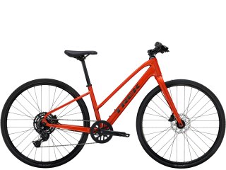 Trek FX 2 MS L Lava 2025