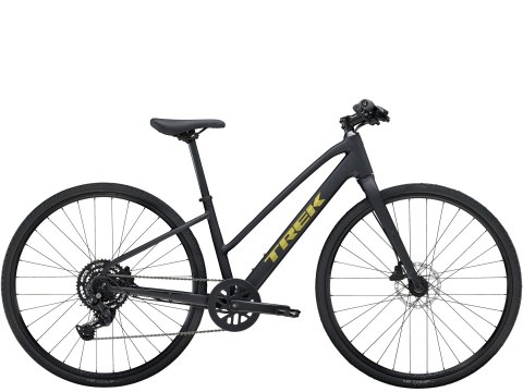 Trek FX 2 MS S Matte Trek Black 2025