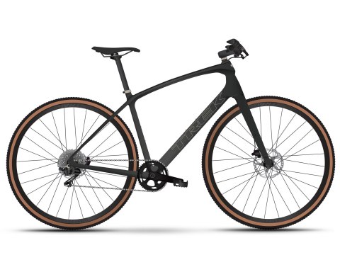 Trek FX Sport 5 Carbon XL Matte Black Olive/Deep Smoke 2025