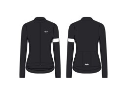 Jersey Rapha 24 Core Thermal Long Sleeve Women X-Large Black