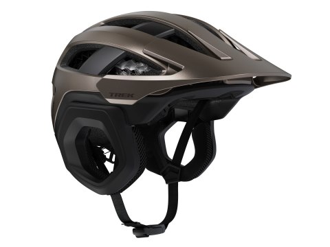 Kask Trek Blaze WaveCel, M, Bronze Age/czarny, CE