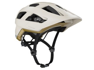 Kask Trek Quantum WaveCel, L, Era White/złoty, CE