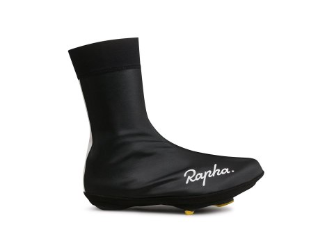 Ochraniacze na buty Rapha 24 przeciwdeszczowe L czarne