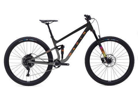 MARIN RIFT ZONE XR CZARNY SZARY 27,5" S