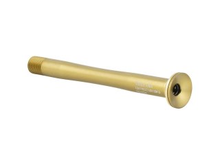 Skewer Bontrager Switch Lever Pro 12 x 119.5mm Gold Front