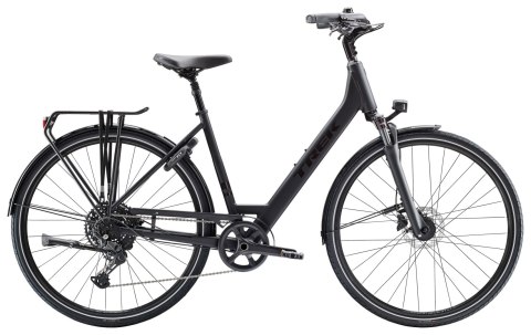 Trek Verve 3 LS EQ L Matte Trek Black 2025